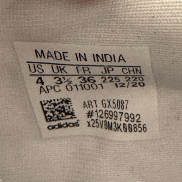 Adidas Multix White and Black Sneakers - Picture 10 of 10